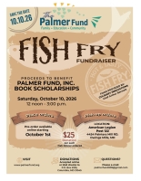 The Palmer Fund  - FISH FRY FUNDRAISER